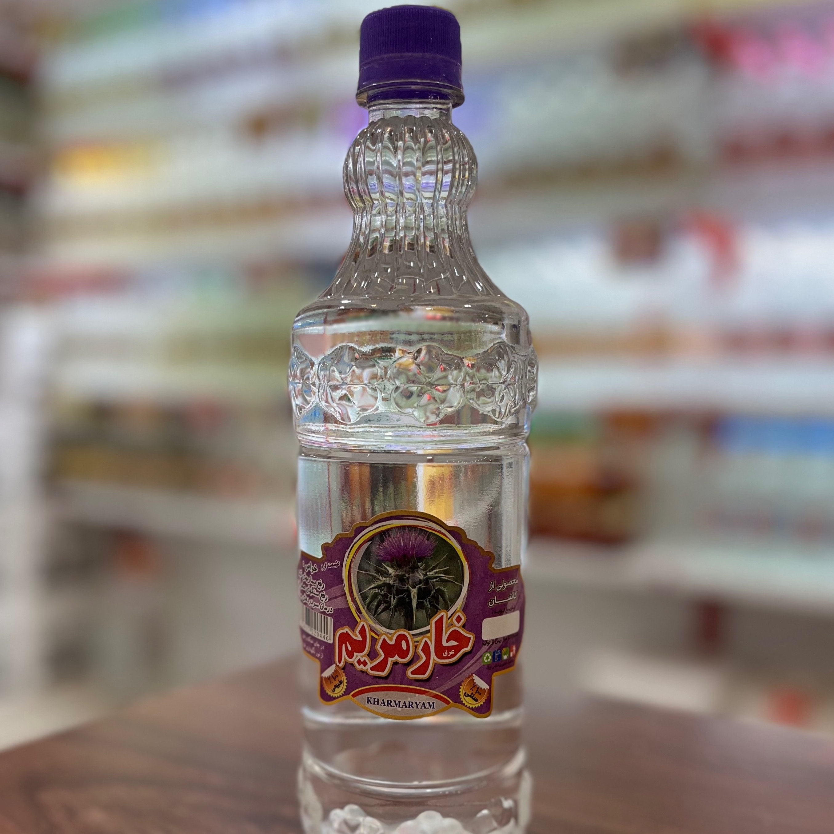 عرق خارمریم یک لیتری