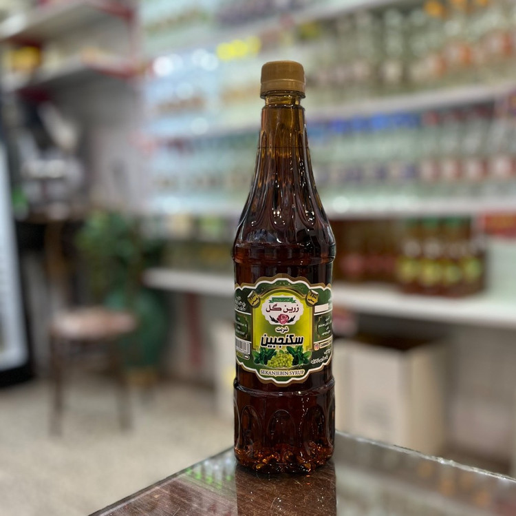 شربت سکنجبین سنتی یک لیتری (1250گرمی)1به7
